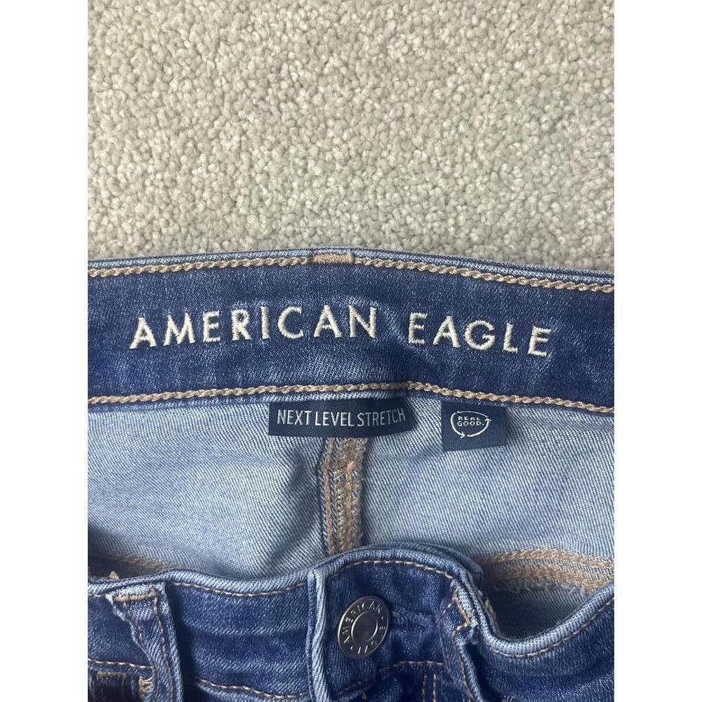 American Eagle High-Rise Jegging Size 6 - Picture 3 of 8